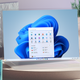 A photo of Windows 11 on a laptop